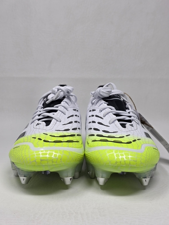 Adidas Predator Elite SG Cleats White/Black/Lemon JI1067 Mens Size 7/Women 8 New main image 7